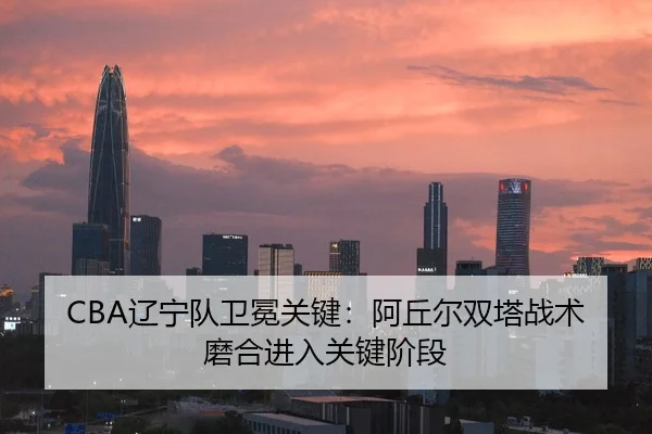 CBA辽宁队卫冕关键：阿丘尔双塔战术磨合进入关键阶段