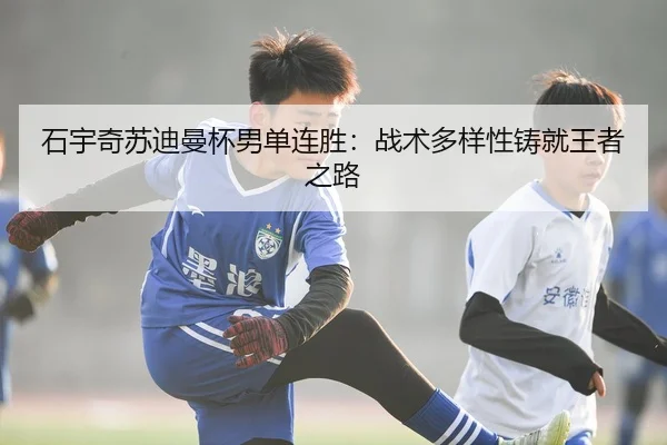 石宇奇苏迪曼杯男单连胜：战术多样性铸就王者之路